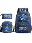 Stitch skolväskeset