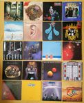 Vinylskivor. 20 Lp Pop/Rock (Foreigner, Manfred Mann, etc.)