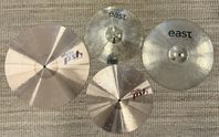 Cymbaler paket eller styck
