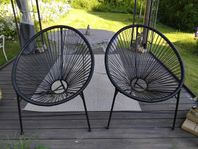 2 stolar till Balkong/altan 200 kr