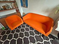Soffa och fåtölj av Lammhults