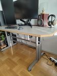 Rejält elektriskt höj och sänkbart bord