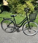 svart damcykel