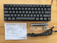 HyperX Alloy Origins 60% - Mekaniskt tangentbord