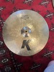 zildjian K custom 16” fast crash