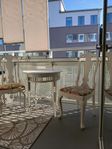 Vintage bord och stolar 