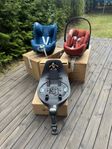 Cybex Babyskydd + Barnstol inkl isofix bilbas T