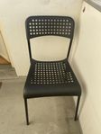 Ikea metall 4 st stolar 