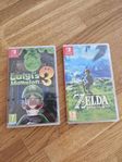 Zelda - Breath of the Wild & Luigi's Mansion 3 (Nytt)