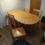 bord och stolar 