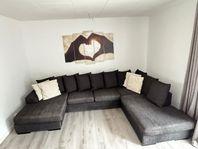 Stor och bekväm soffa
