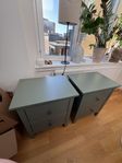 Hemnes sängbord 2 stycken.