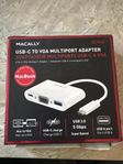 Macally Multiport Adapter till MacBook
