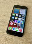 iPhone 7 128GB Jet Black - olåst - allt funkar