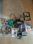Nintendo 64, stort paket med flera originalkartonger
