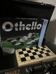 Brädspel - Othello + schackbräde