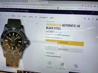 breitling superocean