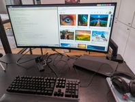 LG UltraWide 35WN75CP-B LED skärm i ny skick