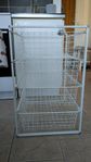 Trådbacksställning 4 backar Ikea