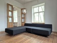 Modulsoffa Bolia Orlando bredd 250cm, djup 200/100cm
