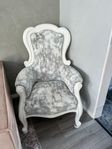 Fåtölj shabby chic 