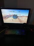 Gamingdator med tillbehör