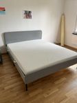 säng IKEA 160 - gratis hemkörning
