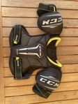 Axelskydd CCM TACKS 9550 JR stl: M