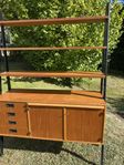 Retrobokhylla i teak 