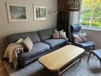 soffa 220cm lång Howard 
