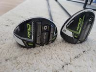 Cobra Radspeed, fairwaywood 3 + Hybrid 4 - VÄNSTER