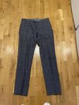 Massimo Dutti cotton linen stl 40 fint skick