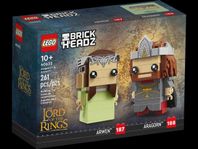 Oöppnad Lego Lord of the rings 40632