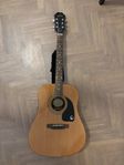 Stålsträngad gitarr Epiphone