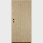 Förrådsdörr / Stalldörr enkeldörr, 9x21, Vänster