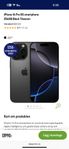 Iphone 16 Pro 256 gb 