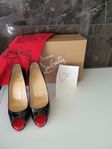 Christian Louboutin New Very Prive Pumps strl 36. 8000kr