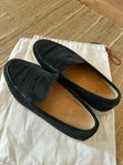 Christian Louboutin Loafers Svart Mocka