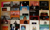 Vinylskivor. 30 Lp Contemporary Jazz / Jazz-Funk / Post Bop