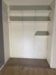 Ikea hyllsystem Algot/Boaxel