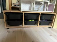 IKEA Trofast väggförvaring