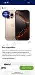 Iphone 16 pro 256 gb
