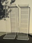 2st vägghyllor vita - SVENSHULT Ikea