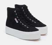 Superga , högt skaft
