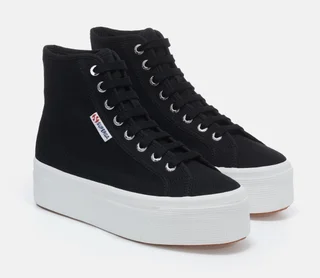 Superga , högt skaft