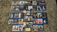 37 Blu-Ray HD + 4K UHD Ultra HD Film allt i Nyskick FYND