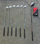 Golfklubbor - Wilson D7XS stål 2024