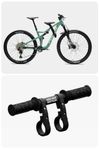 Kids Ride Shotgun Barnsits och styre