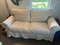 Vit Ektorp soffa 2-sits 
