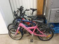 Barn cyklar 5st lite små fix 